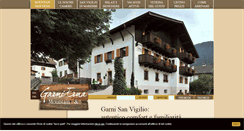 Desktop Screenshot of garnierna.it